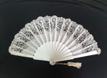 Special Fan for Brides White Silver Lace. Ref. 1733 47.520€ #503281733