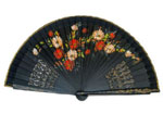 Fretwork Fan and Painted by Two Faces. ref 1134 5.950€ #503281134