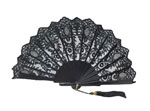 Black Lace Fan for Ceremony. Ref. 1615 24.793€ #503281615NGPQ