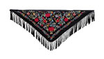 Hand Embroidered Small Shawls in Cantillana Seville 82.645€ #50759M6NGCOLRS24