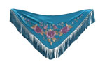 Hand Embroidered Small Shawl for Flamenco Costumes 99.174€ #50759M22TRQMLV24