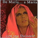 De María a María con sus dolores. Maria Jimenez 13.100€ #50112UN403