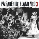 CD　Pa saber de flamenco 3 9.917€ #50112UN561