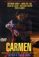 Carmen - Carlos Saura - Dvd - Pal