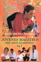 ＤＶＤ教材　Jovenes Maestros del Arte Flamenco. Vol. 1. DVD 28.264€ #50506T14C353D