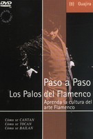 ＶＨＳ教材　Paso a Paso. Los palos del flamenco. Guajiras (08) 2.885€ #504880008