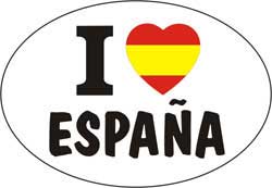 I love España - Sticker