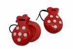 Souvenir Red with White Polka Dots Castanets 4.008€ #50503RJLNBCO