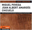 Miguel Poveda, Joan Albert Amargós, Chicuelo.Cante I Orquesta 17.934€ #50506TDM0047-02