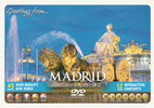 Madrid. Multimedia Postcard. Dvd 10.000€ #50553002