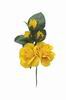 Flamenco Flower mod. Two Roses and a Bud (Silk). 10X7cm 2.850€ #502230002