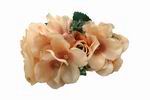 Petite Coiffe de Fleurs de Flamenca Tons Beige et Rose 19.835€ #5034324240MQRS