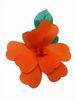 Flamenco Flower for Hair. Orange Artesana. 17 cm 2.480€ #50657130NRJ
