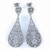 Silver and Micro Pavé Zircon Earrings 74.380€ #500629089342