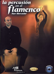 Percussion flamenco  (livre + CD)Nan Mercader
