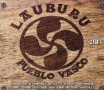 CD2枚組み　Lauburo Pueblo Vasco（バスク地方） 7.975€ #50080023283