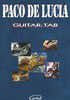 Paco de Lucia Guitar - Chord Diagrams - M-819 16.730€ #50072ML1418