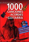 1000 guitar's songs and harmonies 9.950€ #50490M678