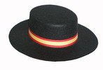 Cordobes hat with the Spanish flag 4.260€ #50589001
