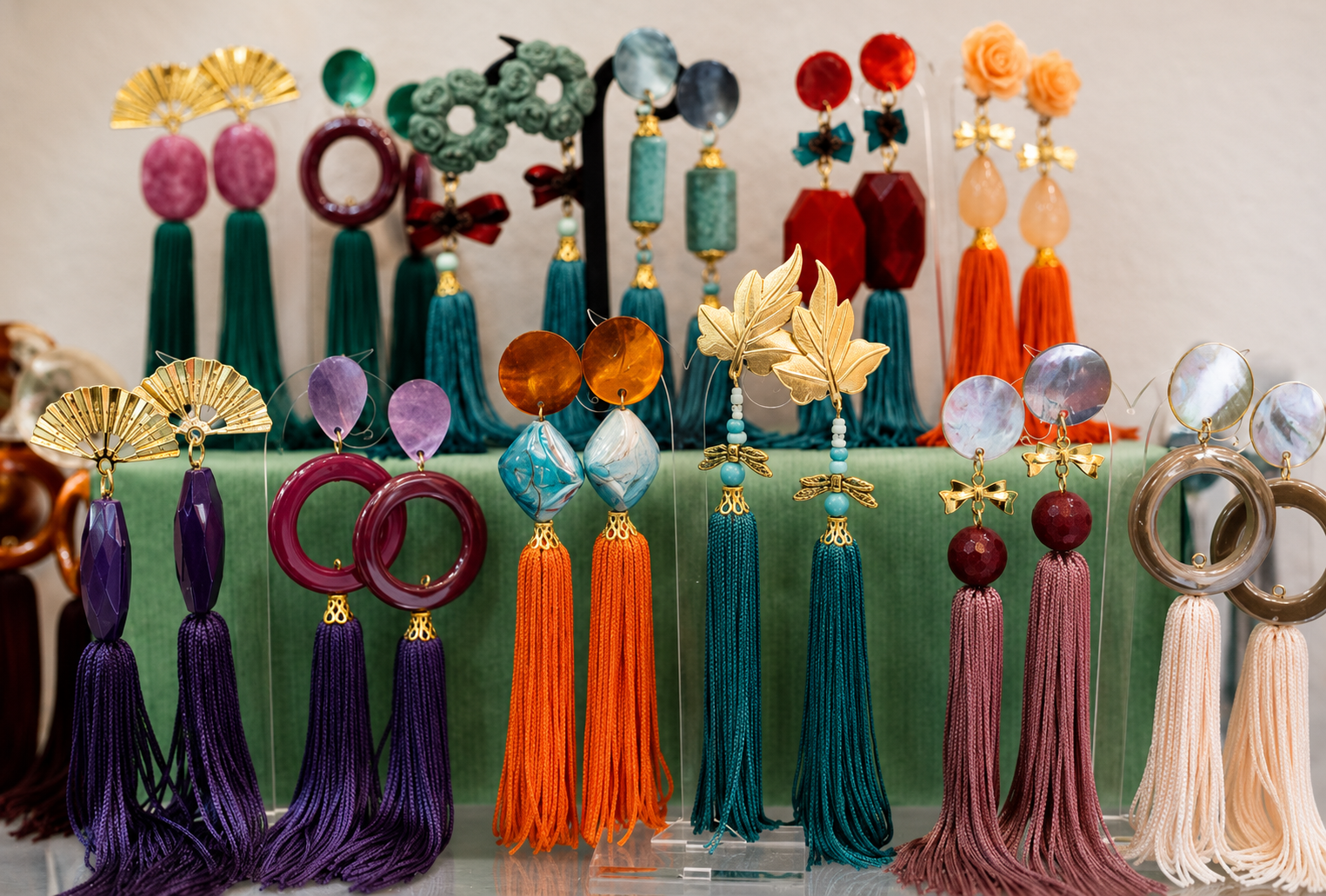 Pendientes de Flamenca