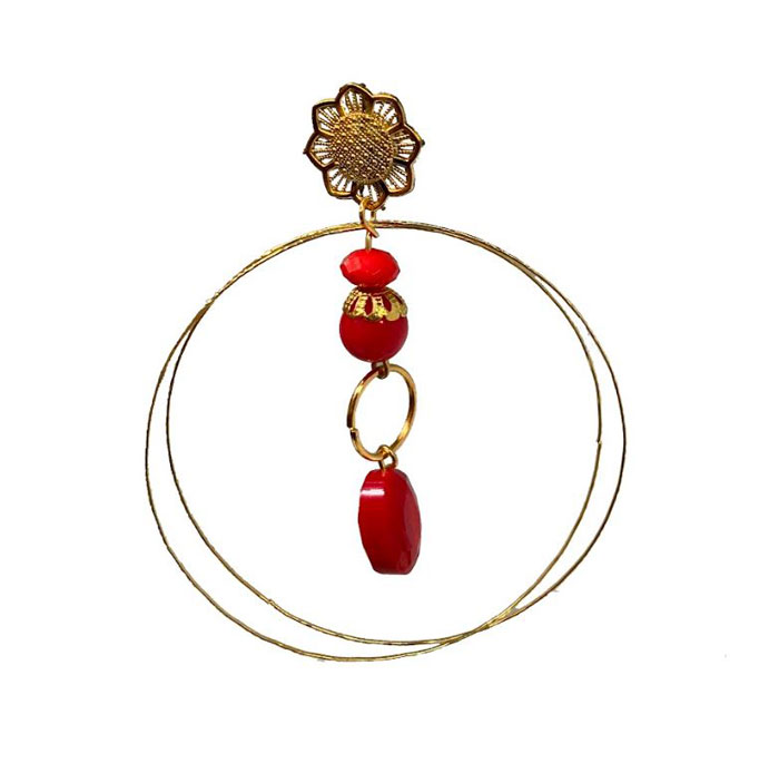 Pendientes de Flamenca Artesanales