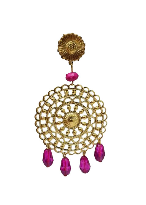Pendientes de Flamenca y Fiesta