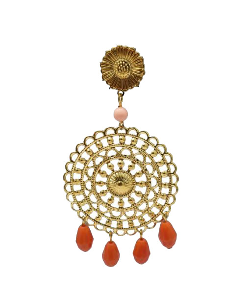 Pendientes de Flamenca y Fiesta