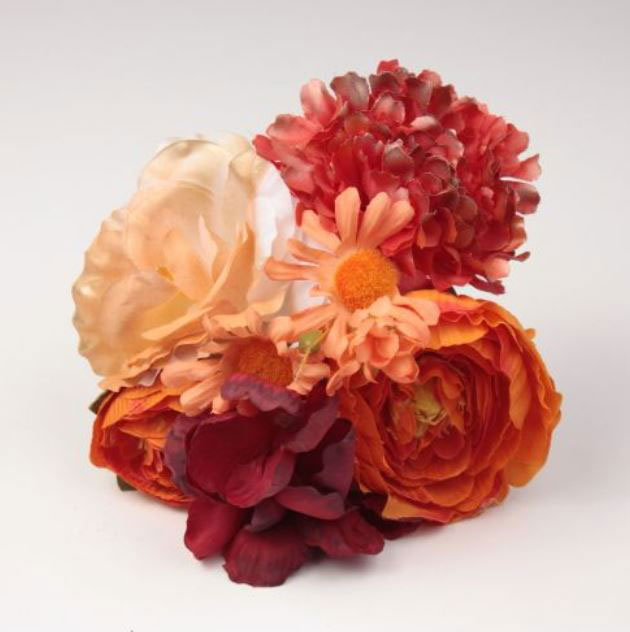 Flores de Flamenca en Ramillete. Ref. 42230