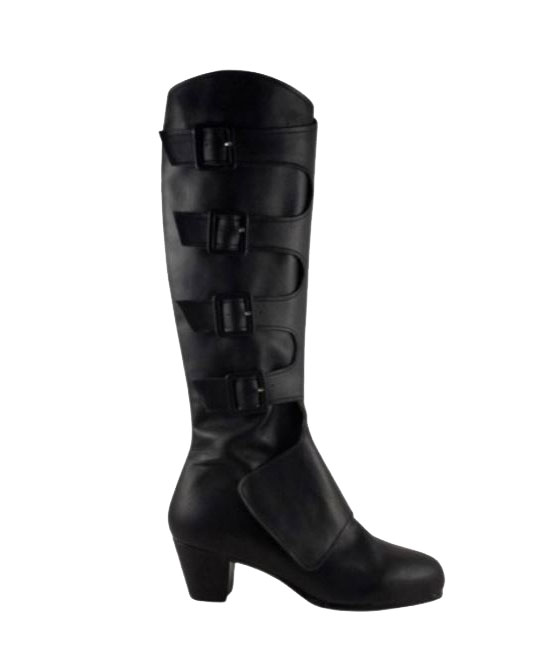 Boot of Flamenco dance. Guerrrero boot