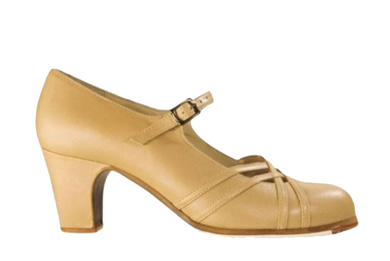 Zapato Flamenco Begoña Cervera. Calado