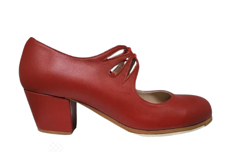 Flamenco Shoes from Begoña Cervera. Cordonera Calado