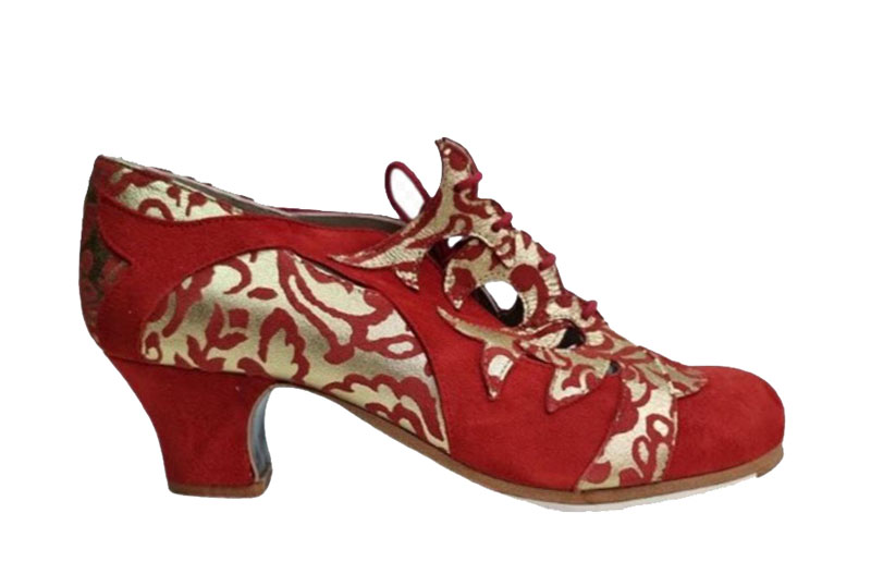 Flamenco Shoes By Begoña Cervera. Cuentos de Azúcar