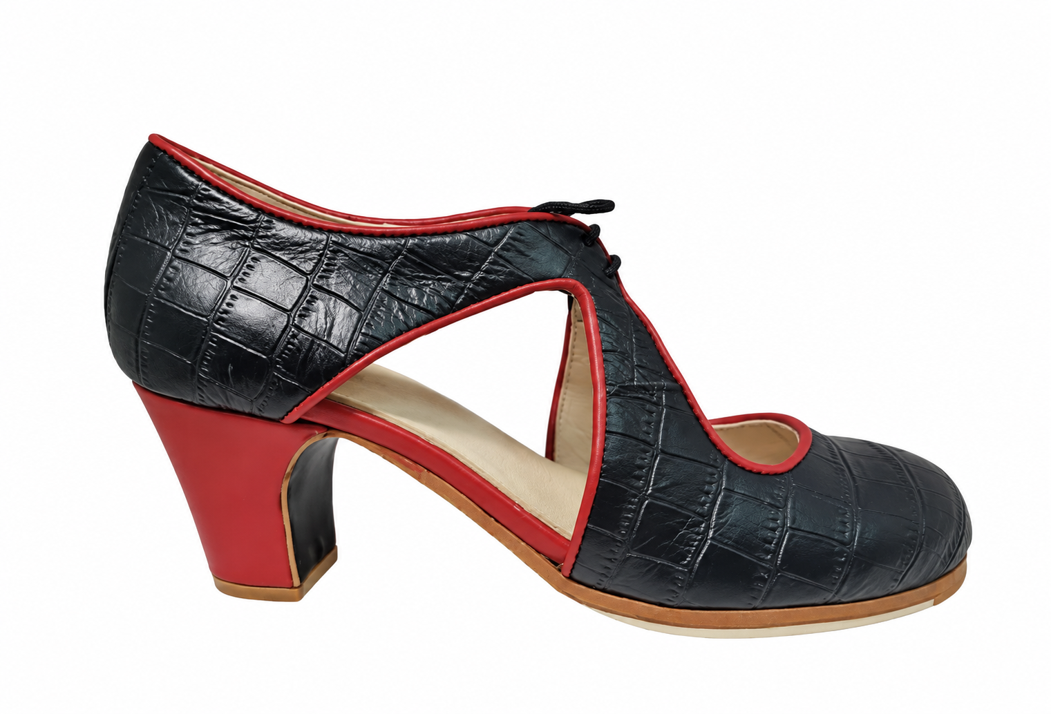 Flamenco Shoes from Begoña Cervera. Escote