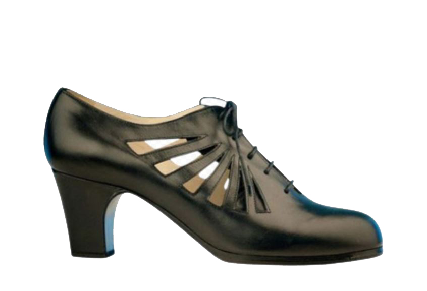 Zapato Flamenco Begoña Cervera. Ingles Calado
