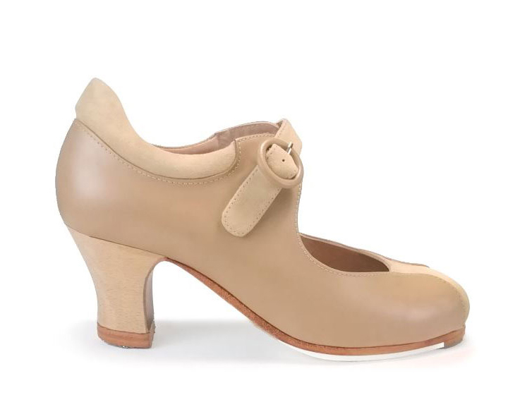 Zapato Flamenco Begoña Cervera. Maria Juncal