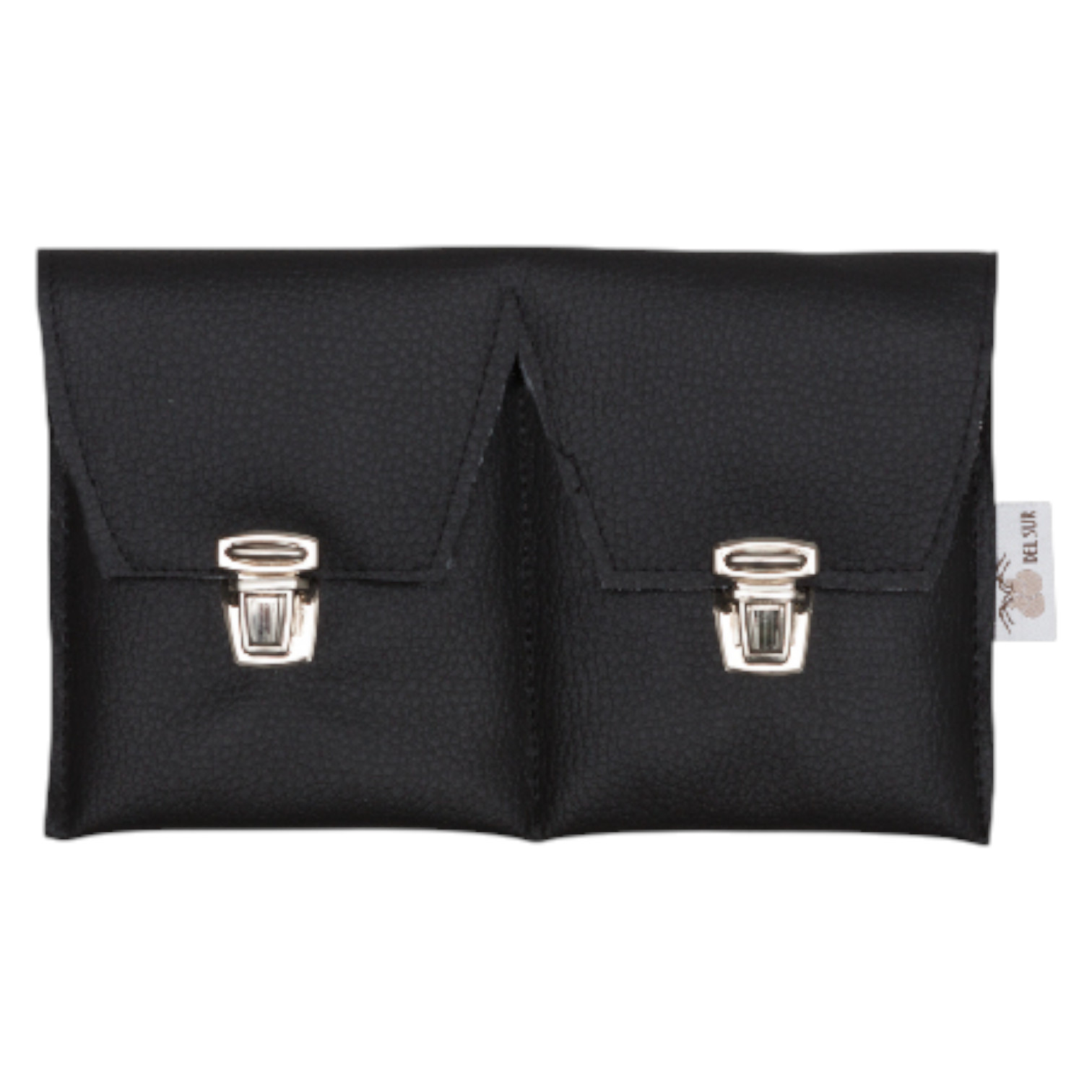 Housse spéciale pour castagnettes de couleur noire