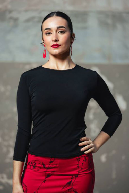Flamenco Top Berre Model. Davedans