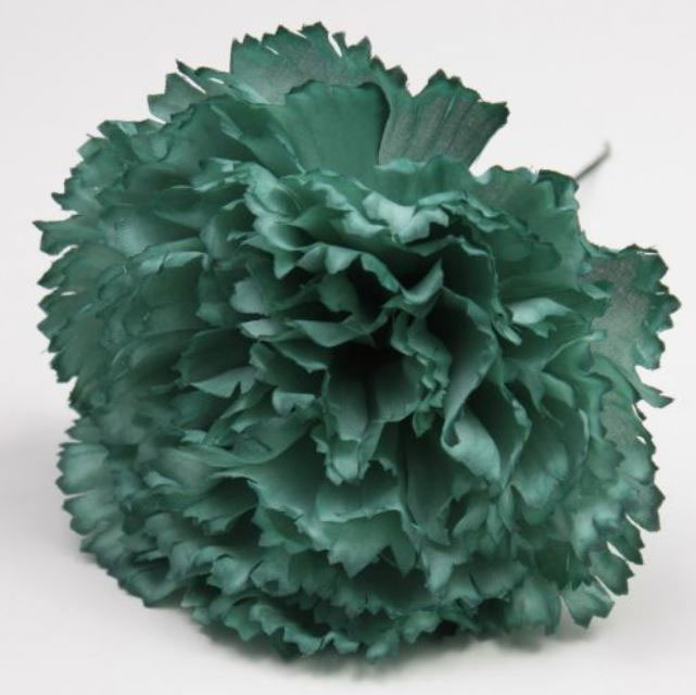 Oeillets Artificiels Flamenco. Modèle Sevilla. Vert Bouteille 38