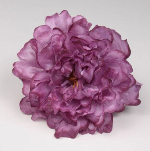 Pivoine Feria. Fleurs de Flamenco. Cerise. 11cm