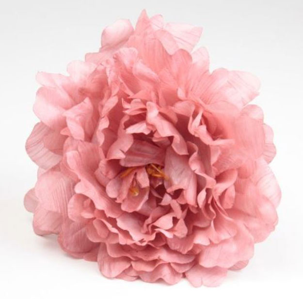 Pivoine Feria. Fleurs de Flamenco. Tuile. 11cm