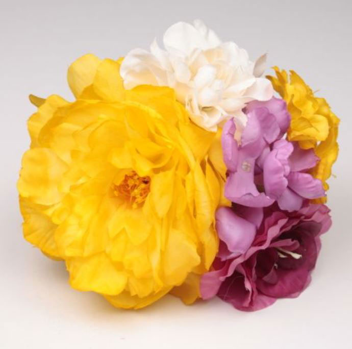Flores Flamencas en Ramillete