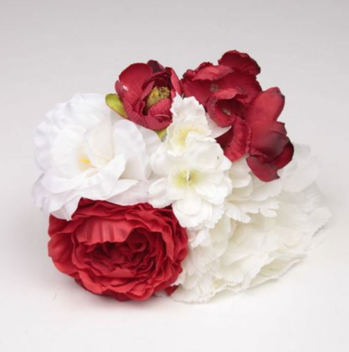Ramillete de Diseño Artesanal de Flores de Flamenca