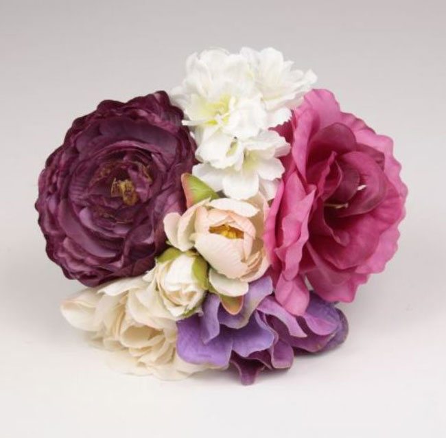 Ramillete Flamenco Hecho a Mano. Complementos de Feria y Romería