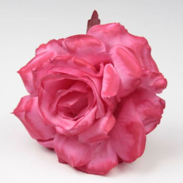 Small Rose Cadiz. 10cm. Fuchsia. RS54