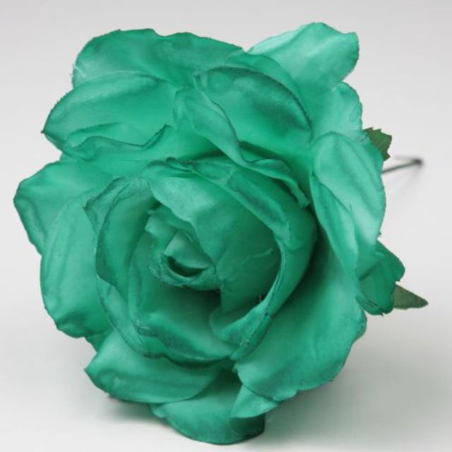 Small Rose Cadiz. 10cm. Green VR77