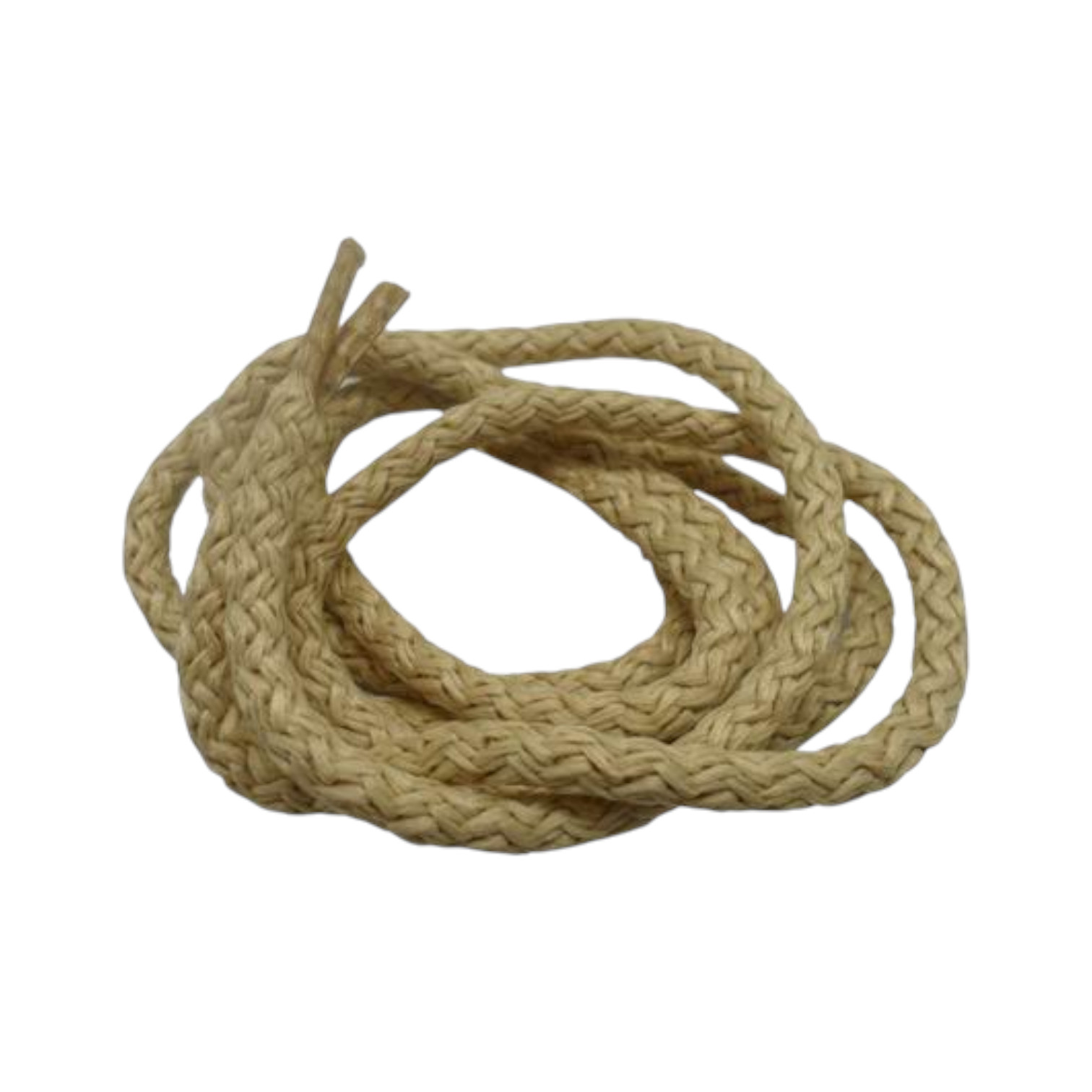 Ensemble de 2 Cordons pour Castagnettes de couleur Beige