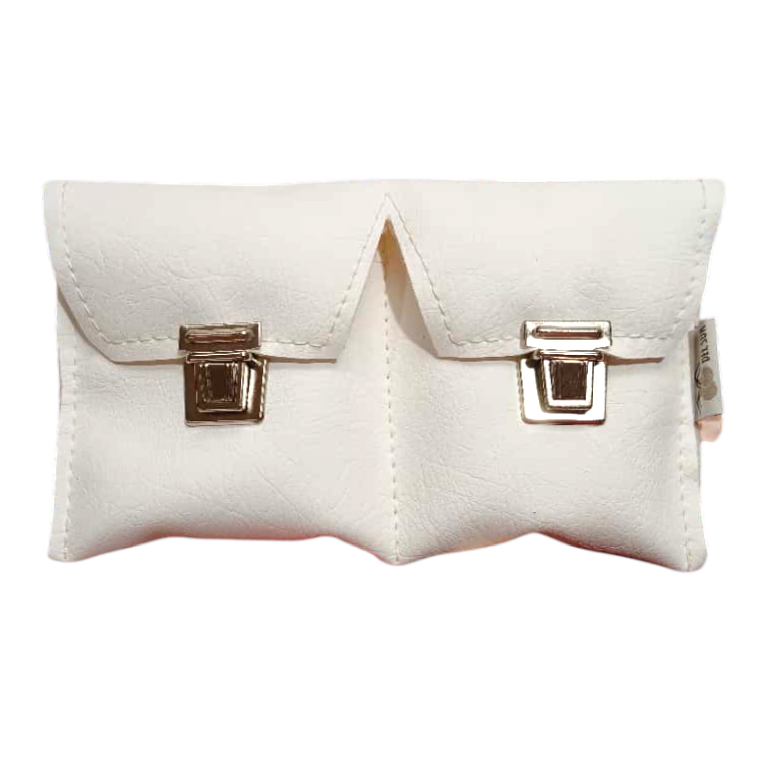 Etui spécial pour castagnettes couleur Blanc