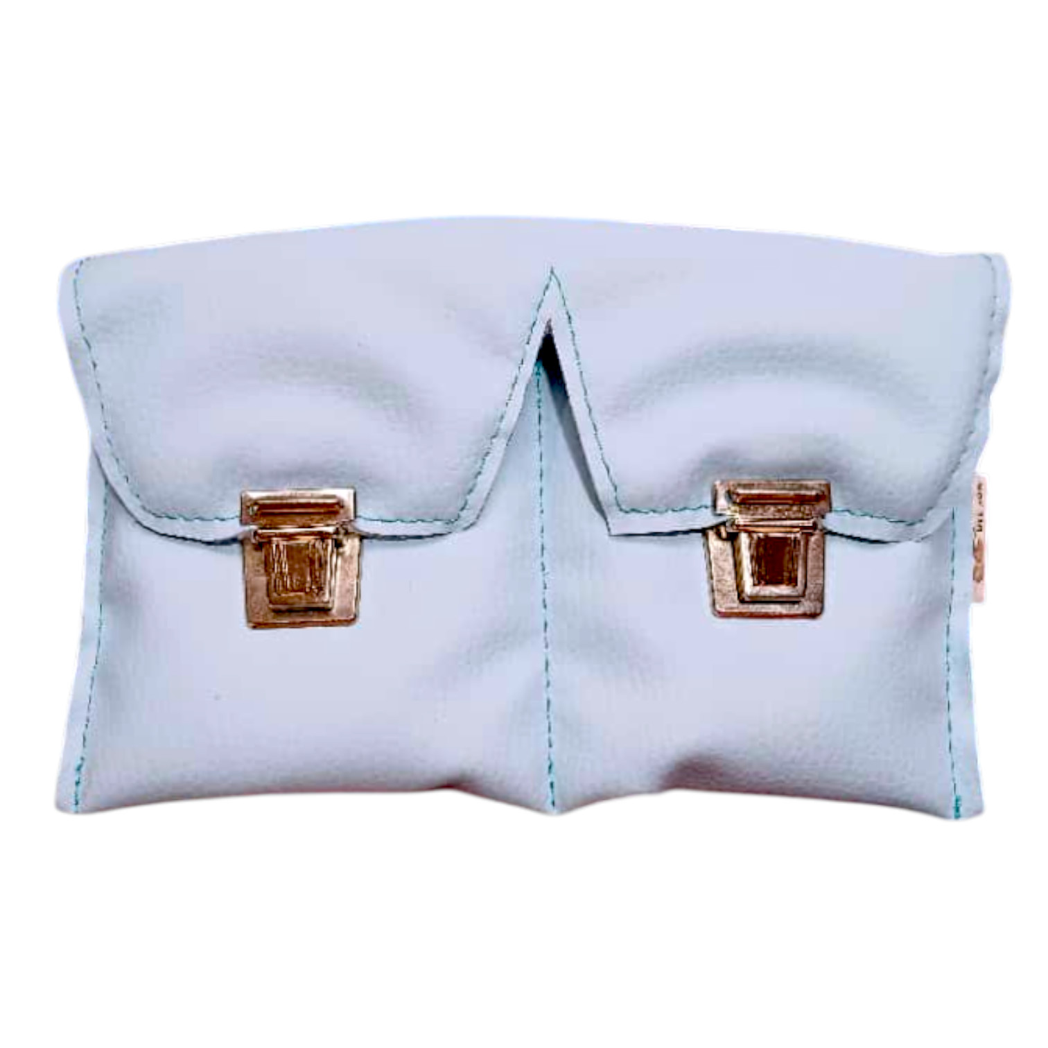 Etui spécial pour castagnettes couleur Bleu ciel