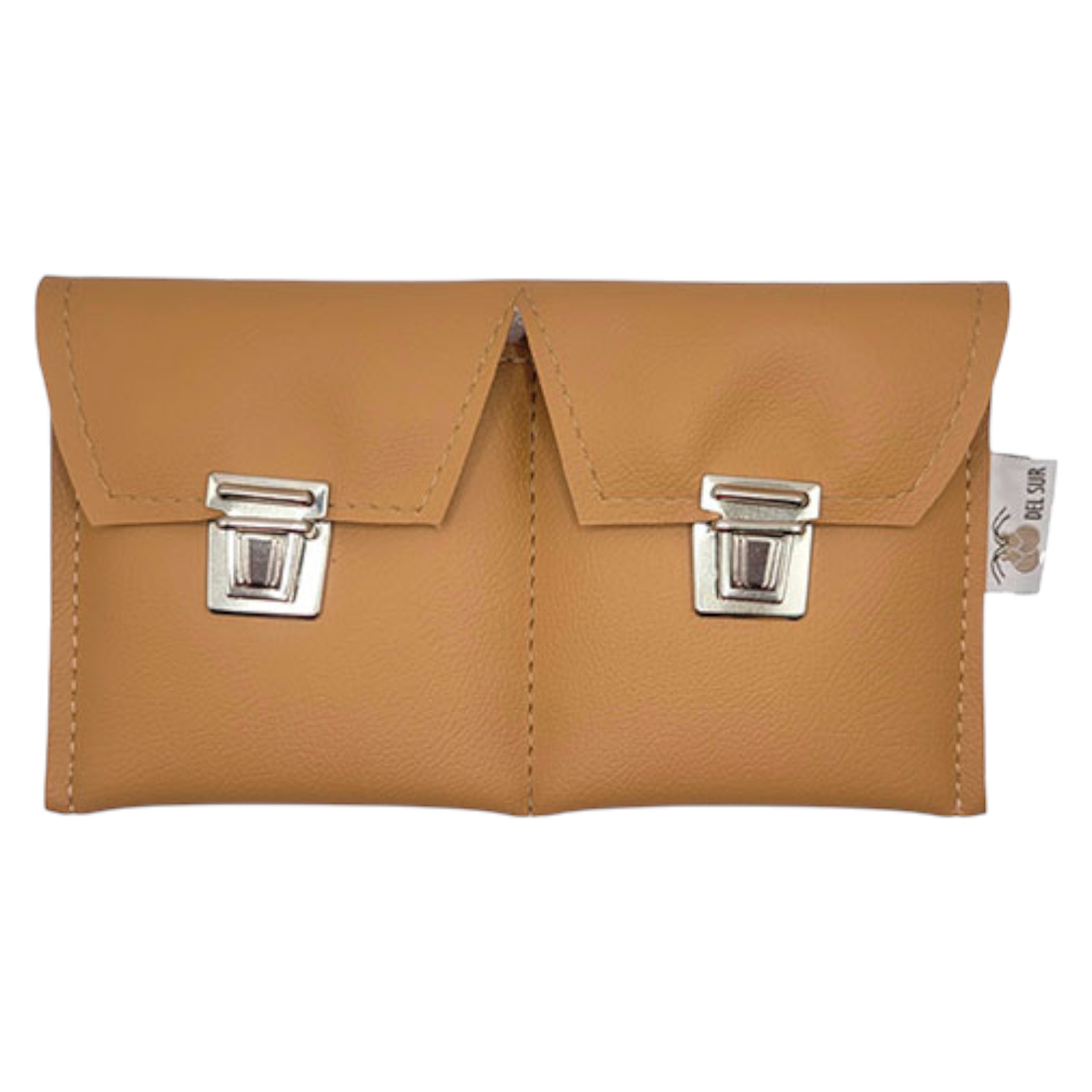 Etui spécial pour castagnettes couleur camel