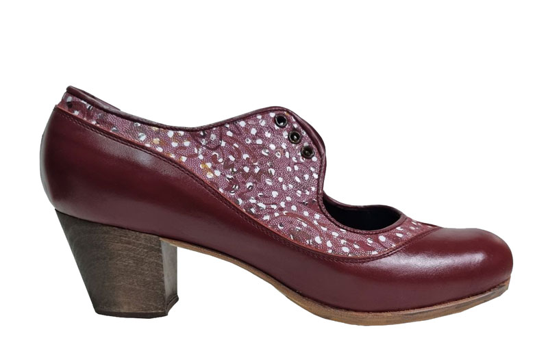 Gallardo Flamenco Shoes. Cala. Z049